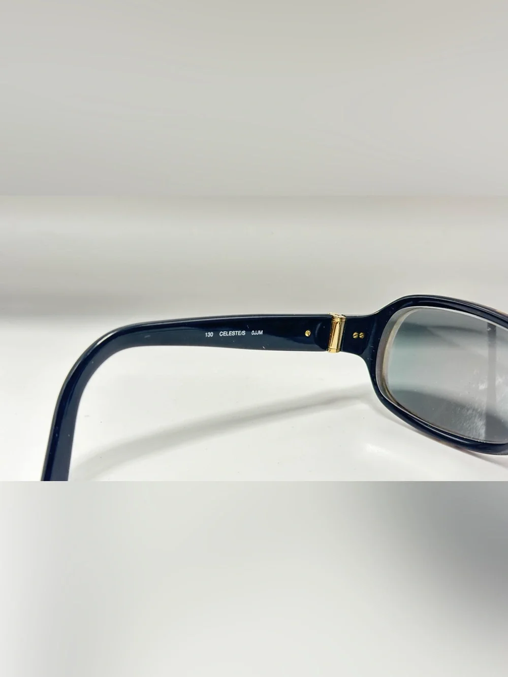 Kate Spade Celeste/S Brown Oval Sunglasses Frames Only Italy